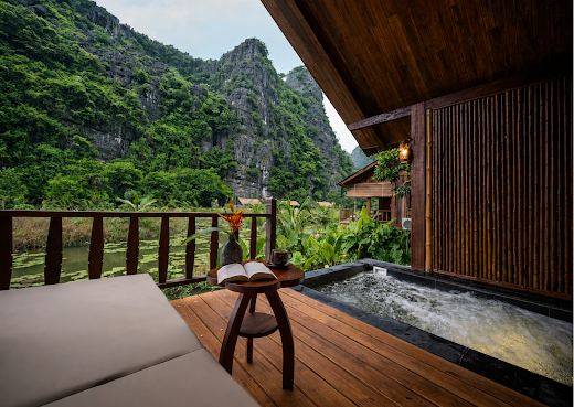 Karsia Retreat Ninh Binh – . Valley Soaking Bungalow