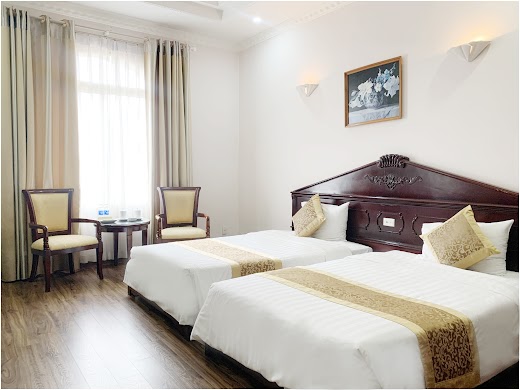 Khách Sạn Công Đoàn Việt Nam – STANDARD TWIN ROOM