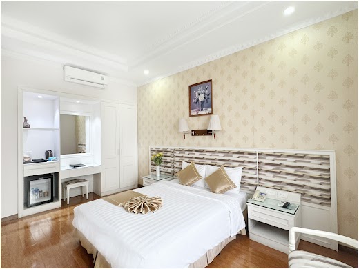 Khách Sạn Công Đoàn Việt Nam – Phòng Deluxe
