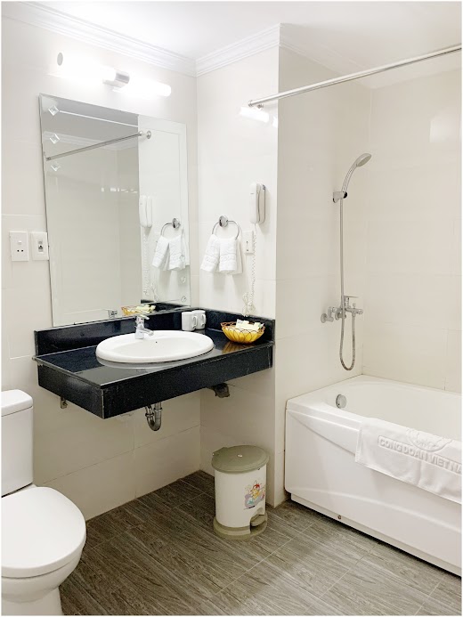 Khách Sạn Công Đoàn Việt Nam – Phòng Deluxe