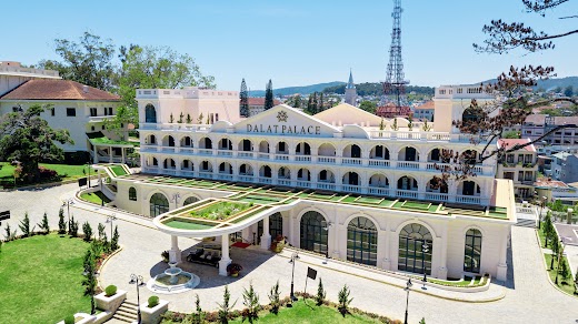 Khách Sạn Dalat Palace Convention ( ) – Exterior