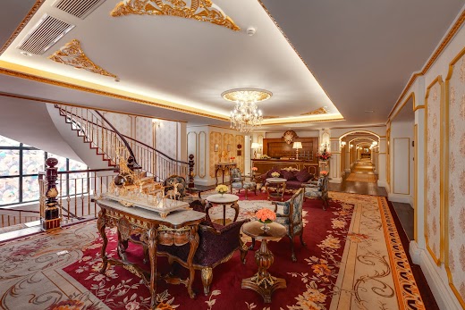 Khách Sạn Dalat Palace Convention ( ) – Interior