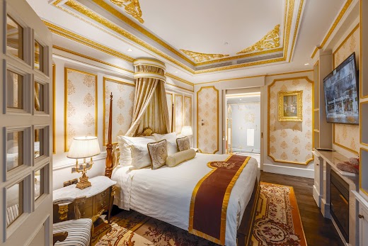 Khách Sạn Dalat Palace Convention ( ) – Phòng Suite