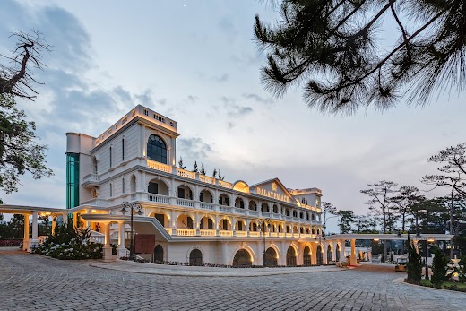 Khách Sạn Dalat Palace Convention ( ) – Exterior