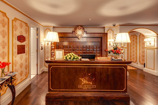 Khách Sạn Dalat Palace Convention ( ) – Interior