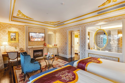 Khách Sạn Dalat Palace Convention ( ) – Royal Luxury
