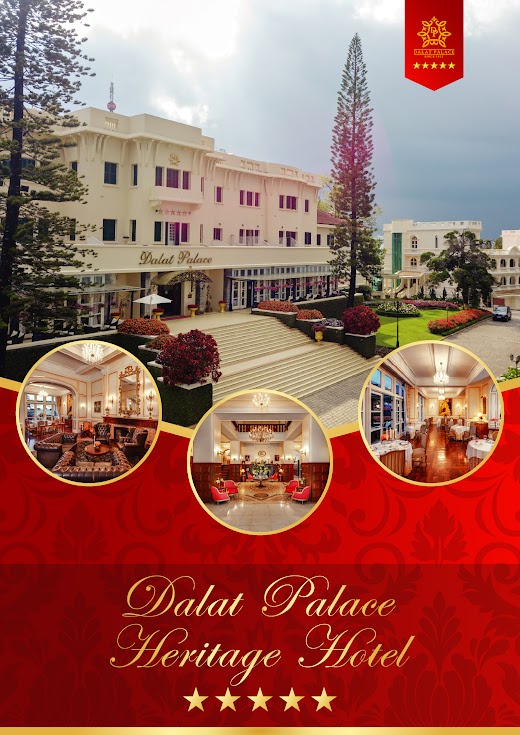 Khách Sạn Dalat Palace Heritage (5 Sao) – FACTSHEET