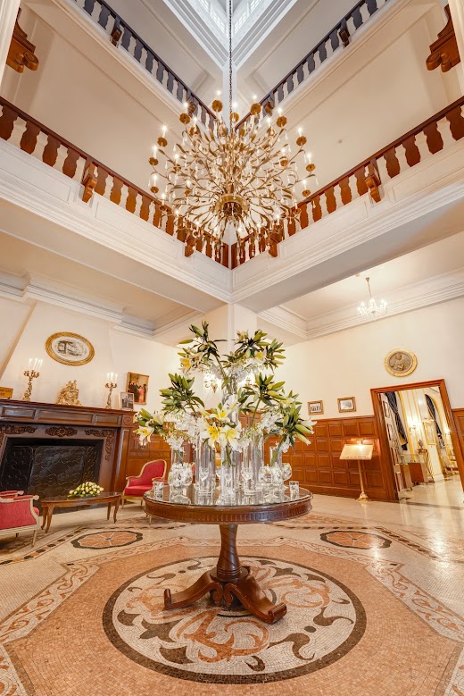 Khách Sạn Dalat Palace Heritage (5 Sao) – Interior