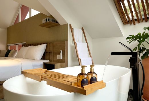 Kin Hotel – Phòng nghỉ