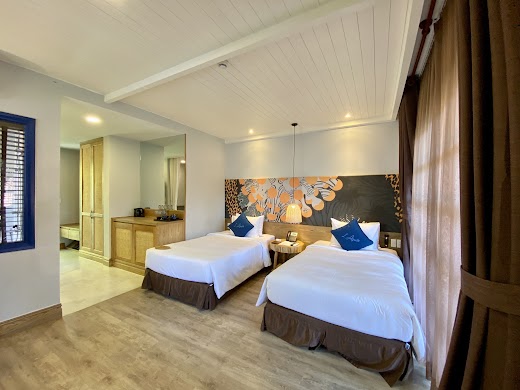 L'azure Resort & Spa – Balcony