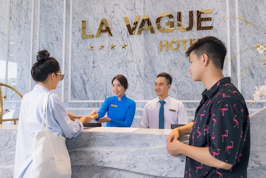 La Vague Hotel – Sảnh đón