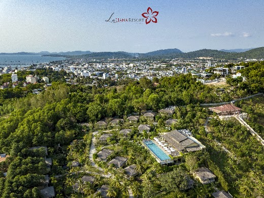 Lahana Resort & Spa Phú Quốc – Eye-bird View