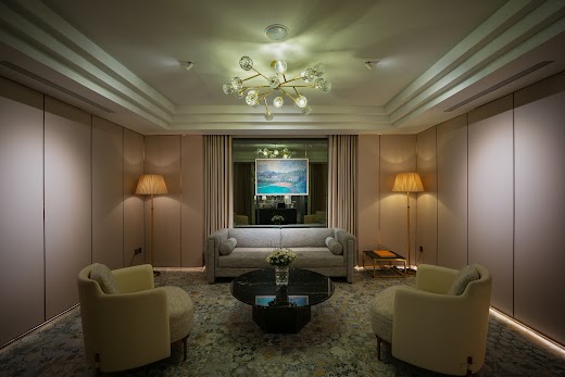 Le Jardin Hotel & Spa – Sảnh đón