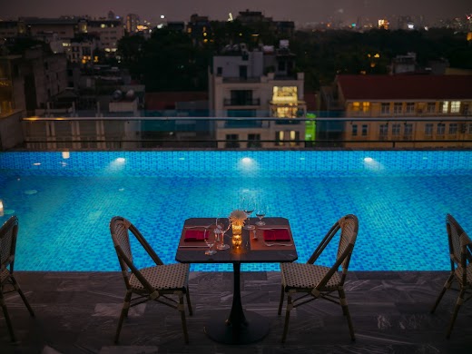 Le Jardin Hotel & Spa – Hồ bơi