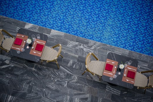 Le Jardin Hotel & Spa – Hồ bơi