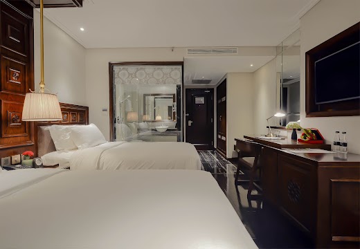 Le Jardin Hotel & Spa – Phòng Superior