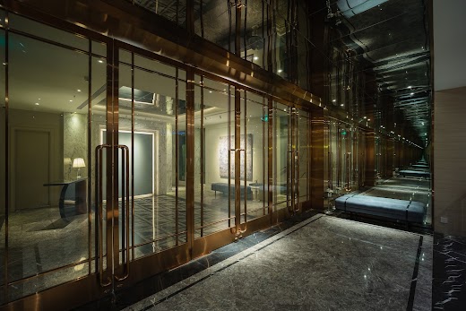 Le Jardin Hotel & Spa – Sảnh đón