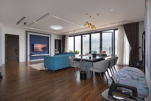 Le Palmier Ho Tram – H. Penthouse