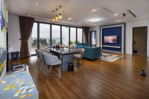 Le Palmier Ho Tram – H. Penthouse