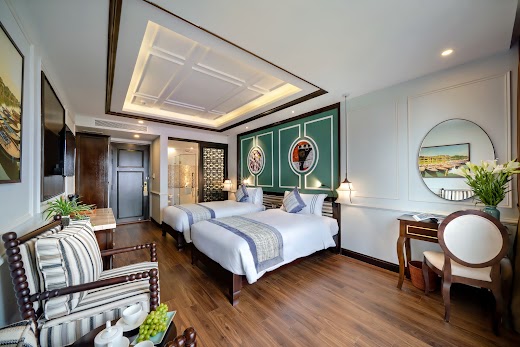 Le Pavillon Gallery Hoi An Hotel & Spa – Phòng Deluxe