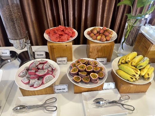 Le Pavillon Gallery Hoi An Hotel & Spa – Ăn sáng tại phòng