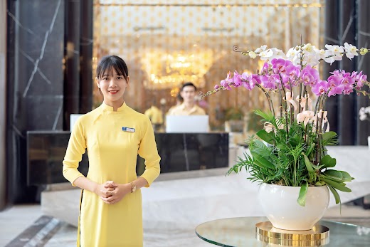 Le Pavillon Gallery Hoi An Hotel & Spa – Sảnh đón