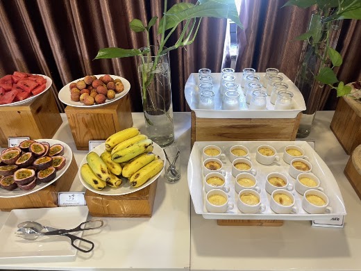 Le Pavillon Gallery Hoi An Hotel & Spa – Ăn sáng tại phòng