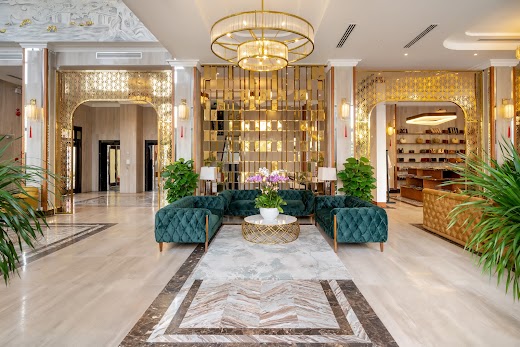 Le Pavillon Gallery Hoi An Hotel & Spa – Sảnh đón
