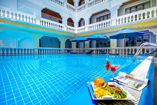 Le Pavillon Gallery Hoi An Hotel & Spa – Hồ bơi