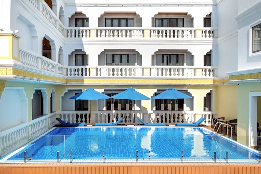 Le Pavillon Gallery Hoi An Hotel & Spa – Hồ bơi