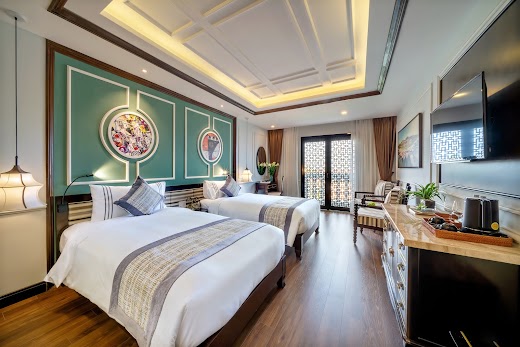 Le Pavillon Gallery Hoi An Hotel & Spa – Phòng Deluxe