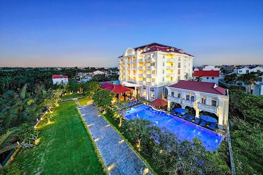Le Pavillon Luxury Resort & Spa – EXTERIOR VIEW