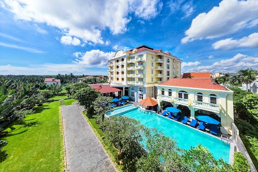 Le Pavillon Luxury Resort & Spa – EXTERIOR VIEW