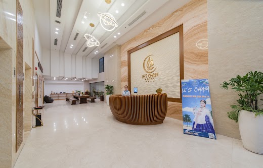 Le’s Cham Hotel – Sảnh đón