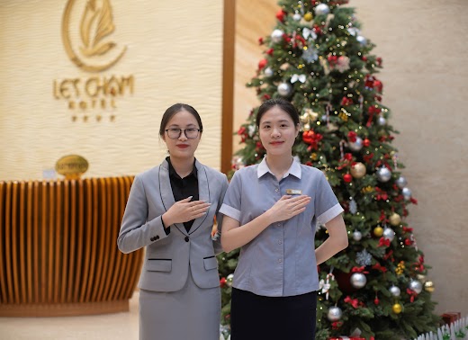 Le’s Cham Hotel – Sảnh đón