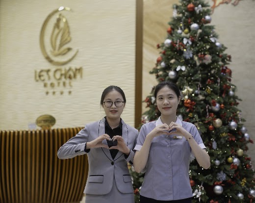 Le’s Cham Hotel – Sảnh đón