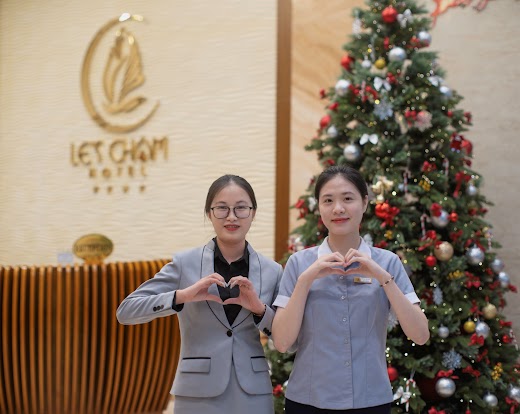Le’s Cham Hotel – Sảnh đón