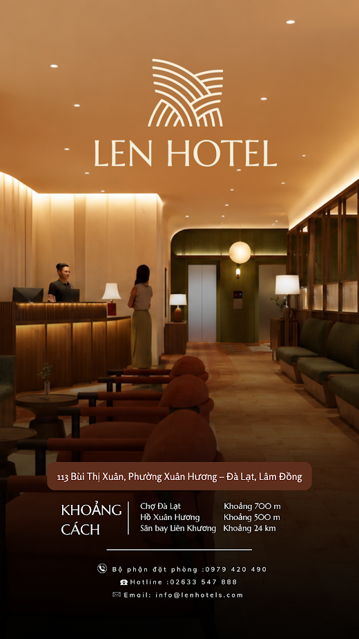 Len's Đà Lạt – BỘ THÔNG TIN LEN HOTEL