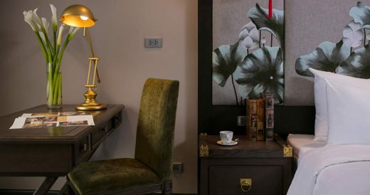 Lotus Aroma Sapa – Phòng nghỉ
