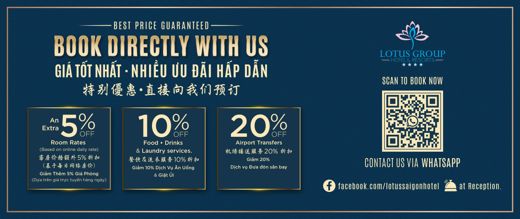Lotus Saigon Hotel – Tổng quan