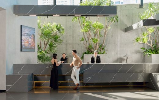 M Hotel Da Nang – Sảnh đón