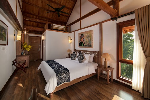 Mai Châu Hideaway Lake Resort – Phòng Deluxe