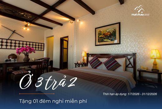 Mai Chau Lodge – Tổng quan