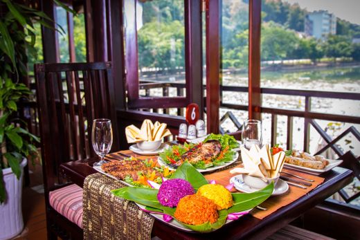 Mai Chau Lodge – Nhà hàng
