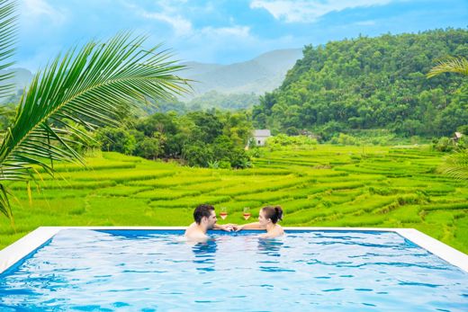 Mai Chau Onsen Retreat – Tổng quan