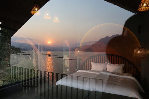 Maida Lodge – Phòng nghỉ