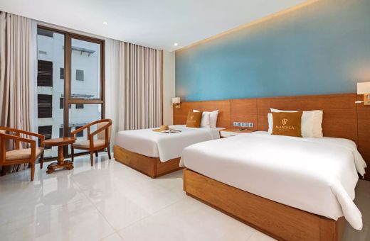 Mandila Beach Hotel – Phòng nghỉ