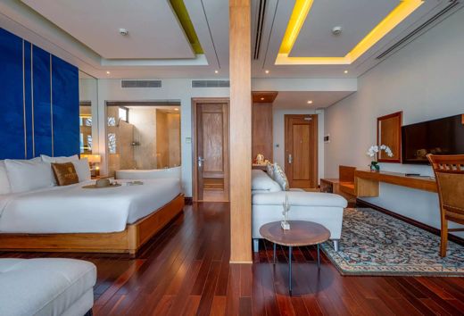 Mandila Beach Hotel – Phòng nghỉ
