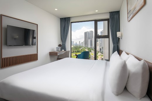 Mangata Beachfront – Phòng Deluxe