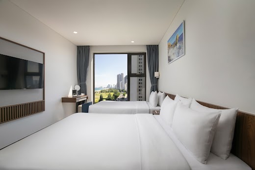 Mangata Beachfront – Phòng Deluxe